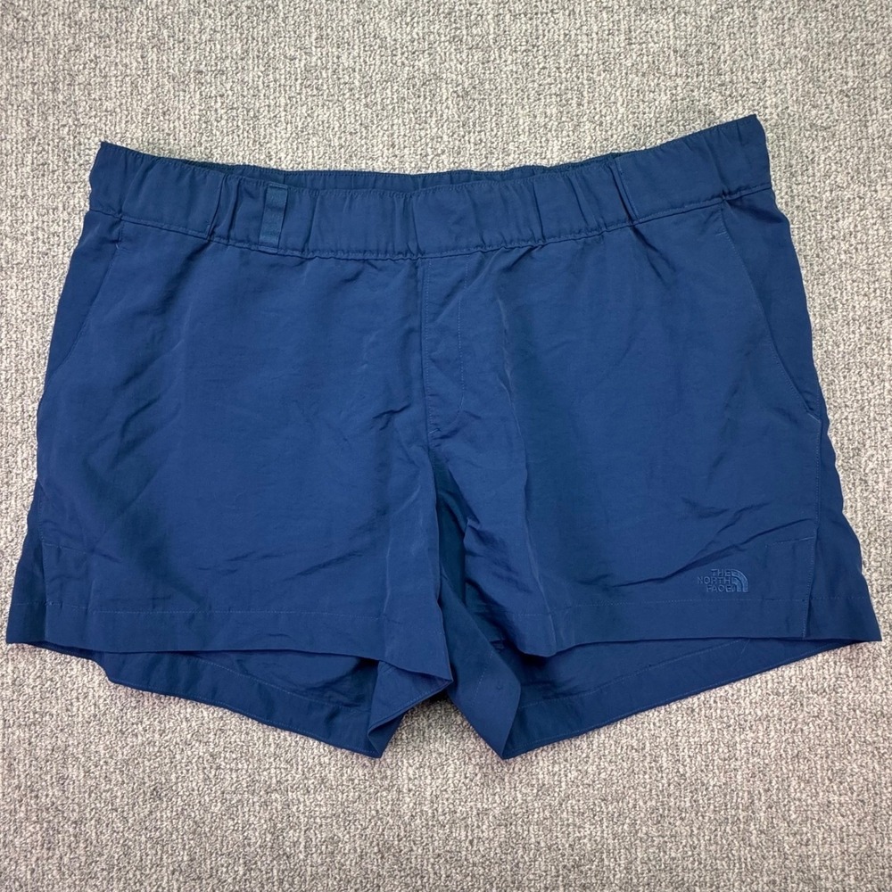 The‎ North Face Womens Aphrodite 2.0 Shorts Blue XL NF0A3XG2 SP20 Hiking Outdoor